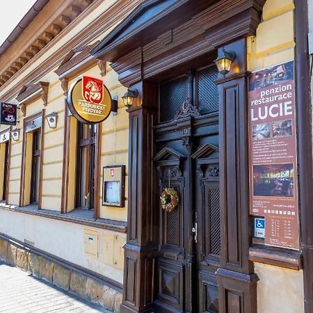 Penzion Lucie Jičín Extérieur photo